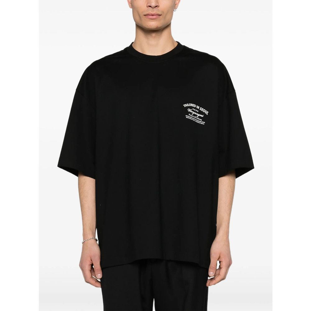 Wooyoungmi Wooyoungmi BLACK T-Shirts & Vests - T-Shirts Size US S / EU 44-46 / 1 - 5 Thumbnail