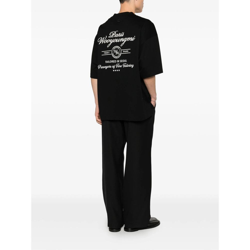Wooyoungmi Wooyoungmi BLACK T-Shirts & Vests - T-Shirts Size US S / EU 44-46 / 1 - 2 Thumbnail