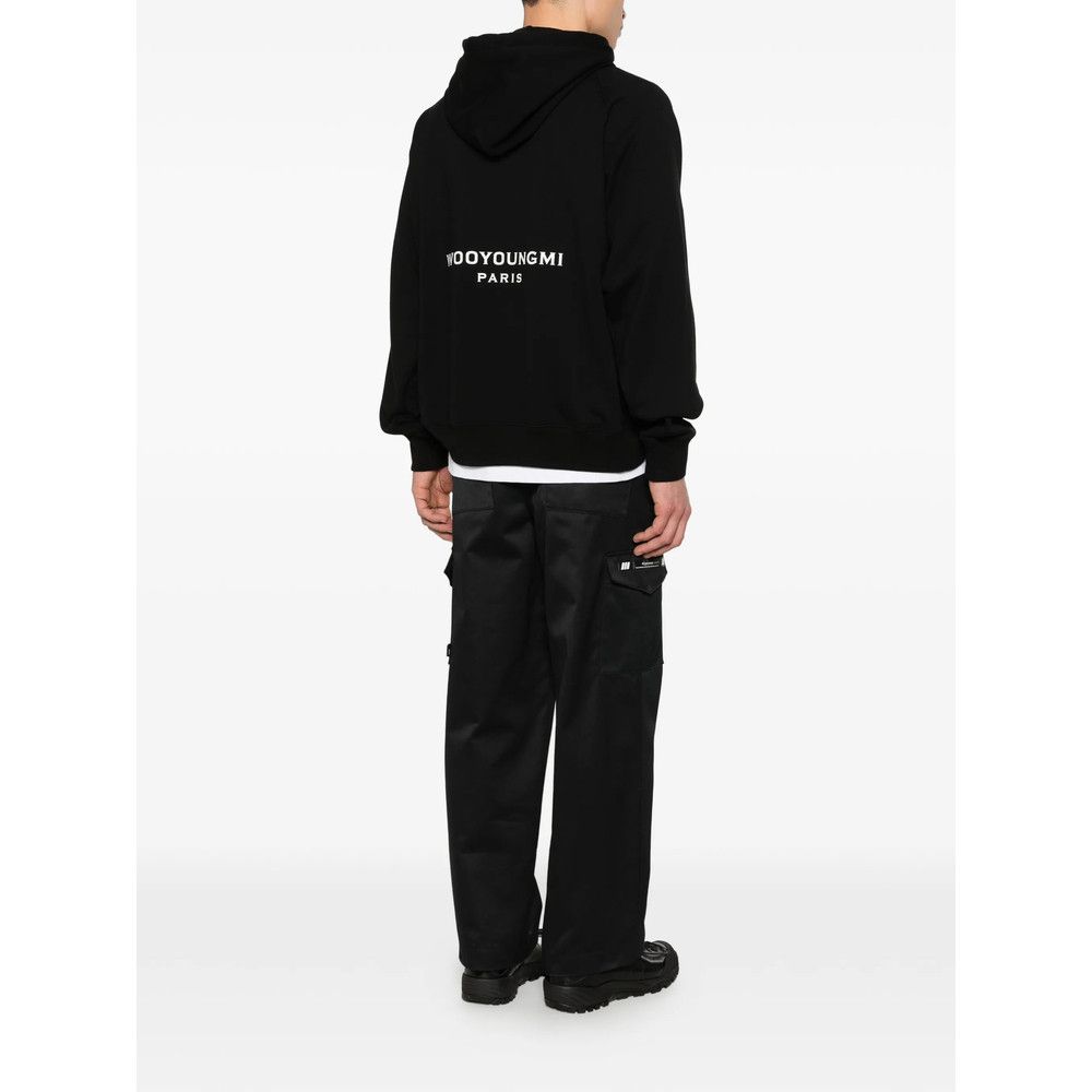 Wooyoungmi Wooyoungmi BLACK Sweaters & Knitwear - Hoodies Size US XS / EU 42 / 0 - 4 Thumbnail