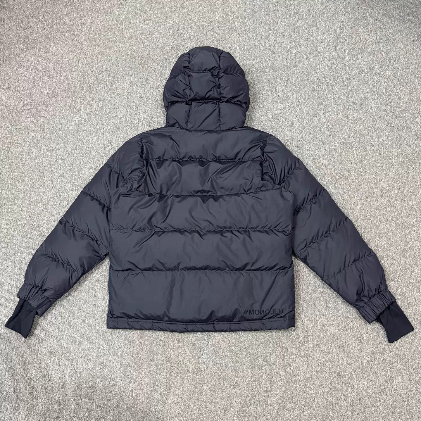 Moncler Blue Hooded Puffer Jacket - Size M Size US M / EU 48-50 / 2 - 2 Thumbnail
