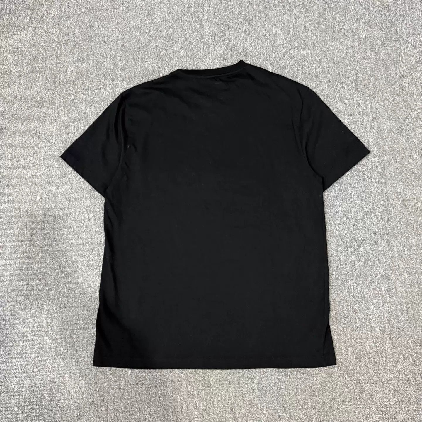 Versace Black Short Sleeve Graphic T-Shirt Size US M / EU 48-50 / 2 - 2 Thumbnail