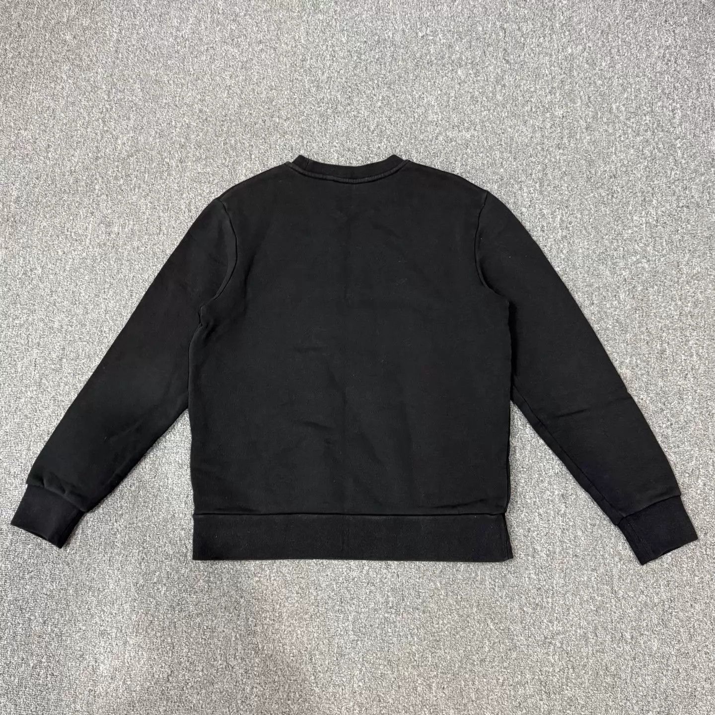 Moncler Black Long Sleeve Sweatshirt with Patch Size US M / EU 48-50 / 2 - 2 Thumbnail
