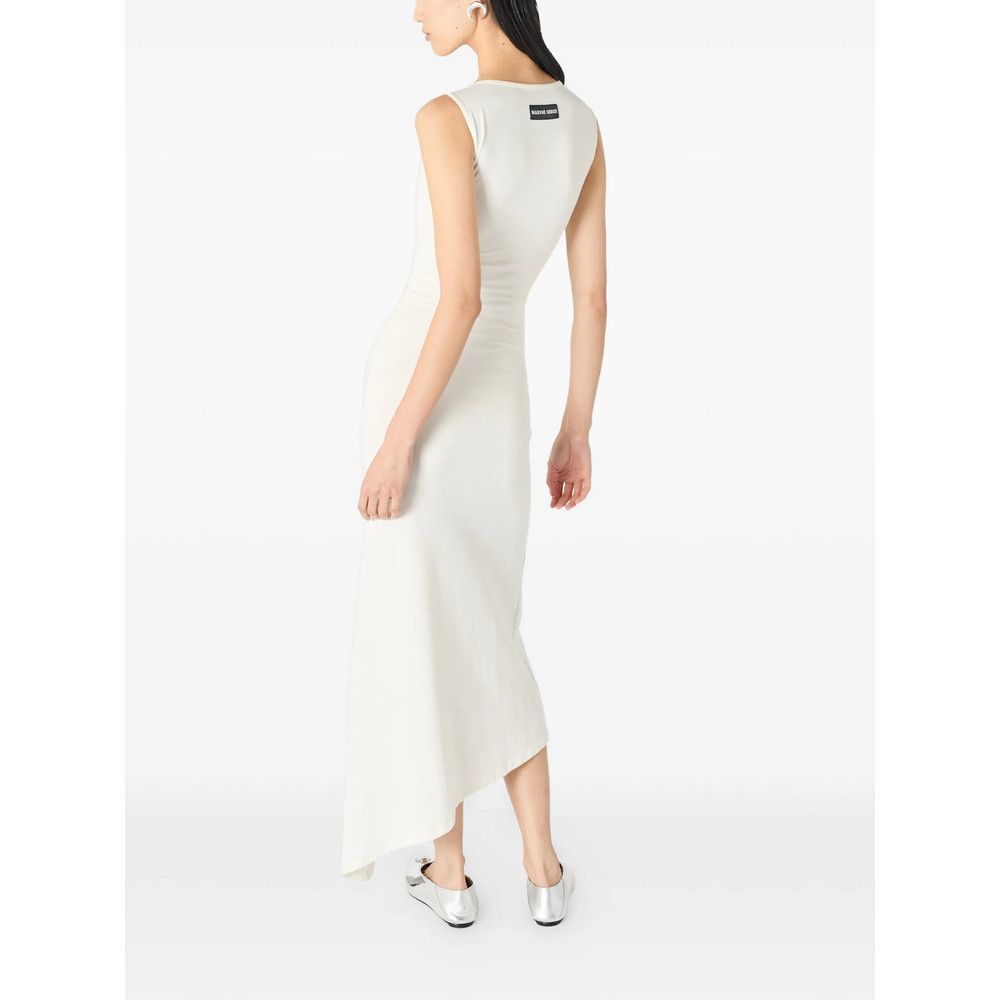 Marine Serre Marine Serre WHITE Dresses - Day Dresses Size S / US 4 / IT 40 - 2 Thumbnail