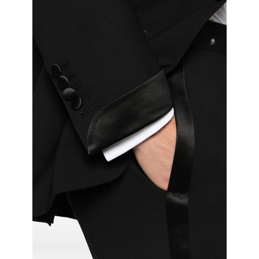 Tom Ford Tom Ford BLACK Suits - Single Breasted Suits Size US XL / EU 56 / 4 - 5 Thumbnail