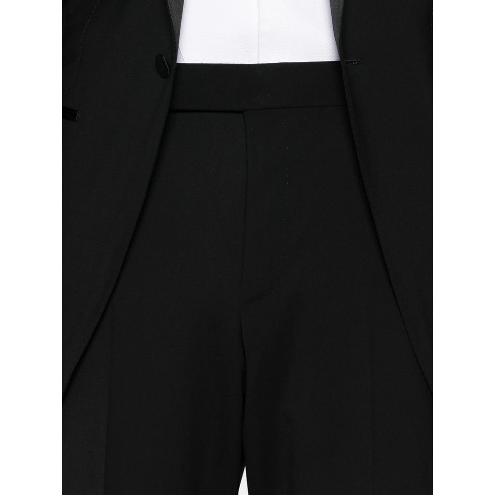 Tom Ford Tom Ford BLACK Suits - Single Breasted Suits Size US XL / EU 56 / 4 - 4 Thumbnail