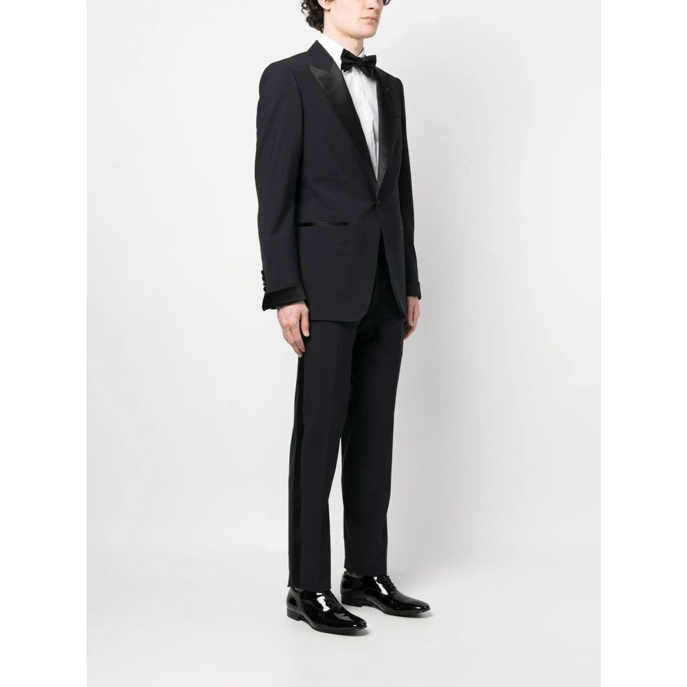 Tom Ford Tom Ford BLUE Suits - Dinner Suits Size US L / EU 52-54 / 3 - 3 Thumbnail