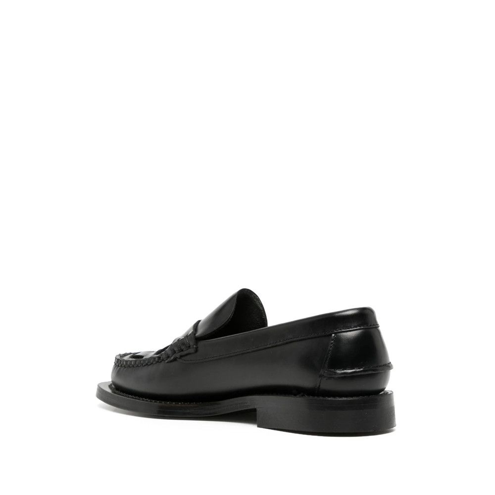 Hereu Hereu BLACK Loafers Size US 9 / IT 39 - 3 Thumbnail