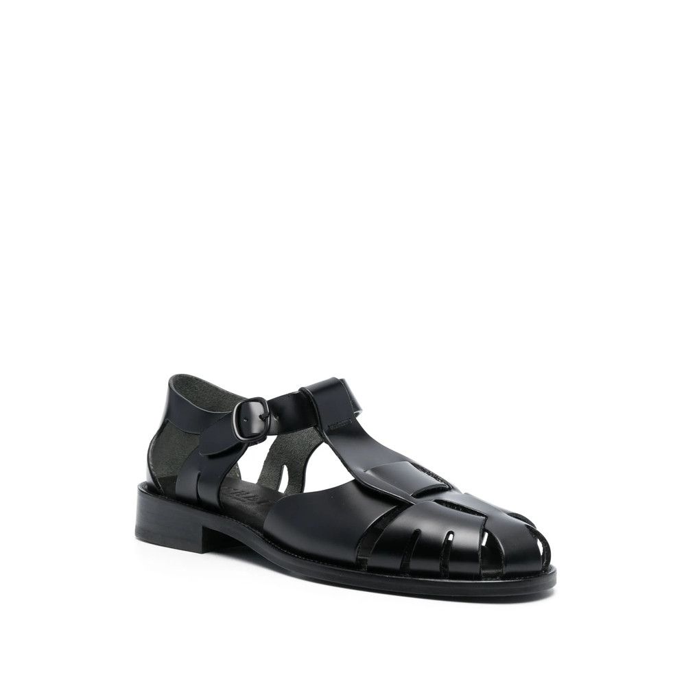 Hereu Hereu BLACK Sandals Size US 6 / IT 36 - 3 Thumbnail