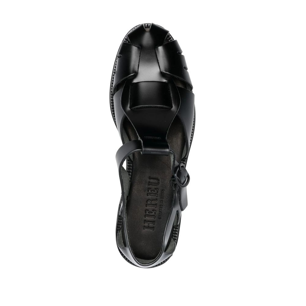 Hereu Hereu BLACK Sandals Size US 6 / IT 36 - 2 Thumbnail
