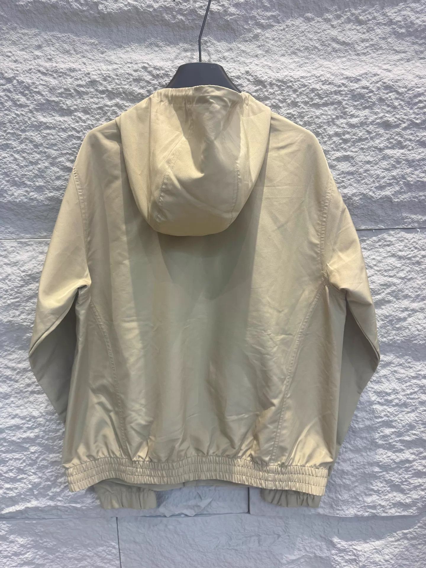 Polo Ralph Lauren Beige Hooded Light Jacket Size M Size US M / EU 48-50 / 2 - 4 Thumbnail