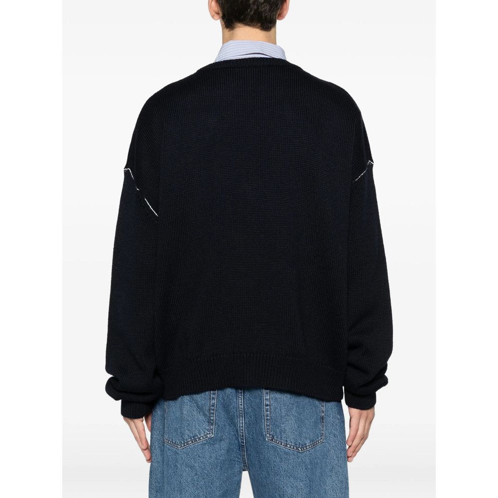 A.P.C. A.p.c. BLUE Sweaters & Knitwear - Jumpers Size US L / EU 52-54 / 3 - 5 Thumbnail
