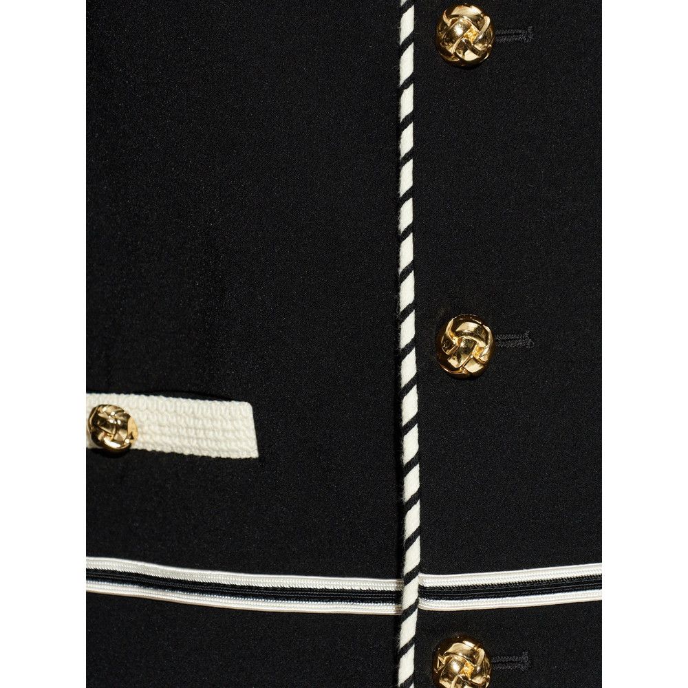 Frame Frame BLACK Jackets - Fitted Jackets Size S / US 4 / IT 40 - 2 Thumbnail
