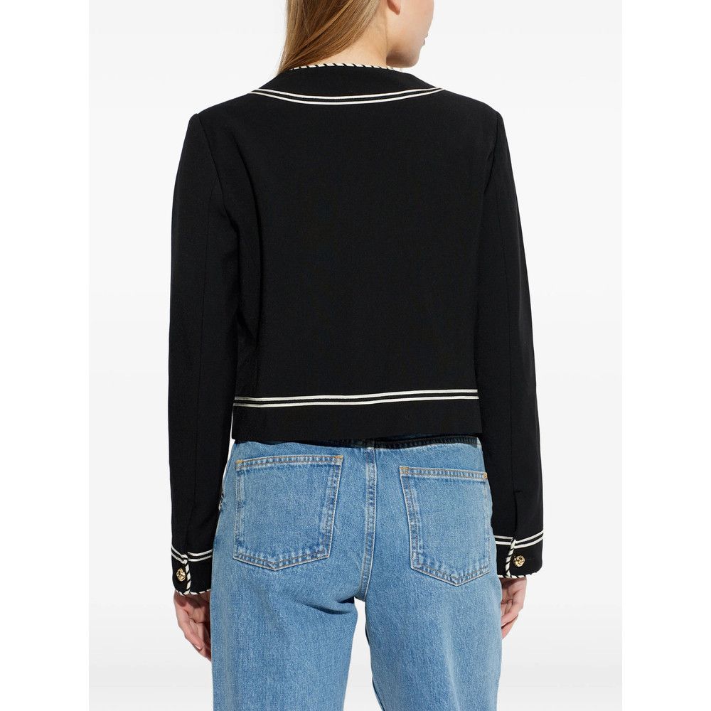 Frame Frame BLACK Jackets - Fitted Jackets Size S / US 4 / IT 40 - 5 Thumbnail