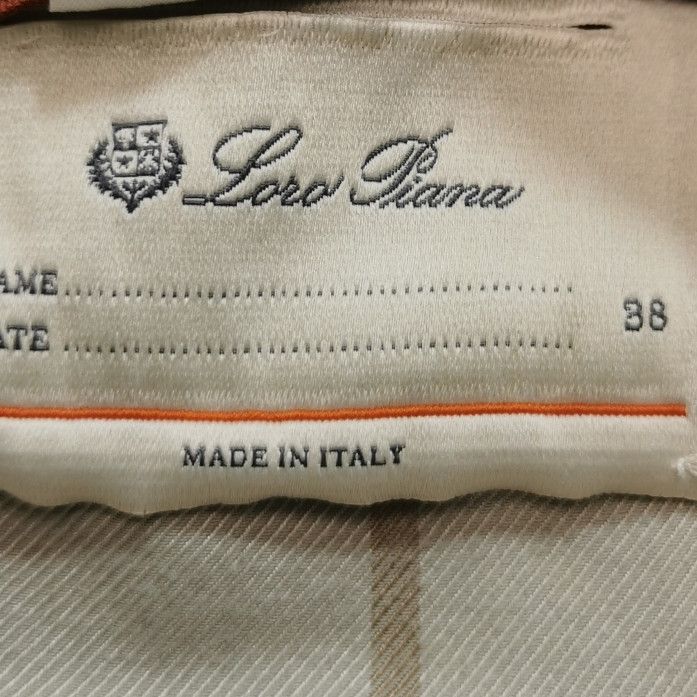 Loro Piana Gray Straight-Leg Casual Pants XS Size US 27 - 12 Thumbnail