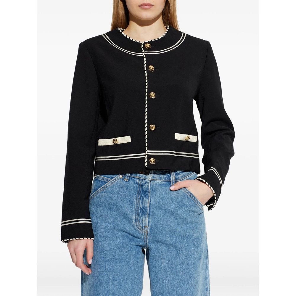 Frame Frame BLACK Jackets - Fitted Jackets Size XS / US 0-2 / IT 36-38 - 4 Thumbnail