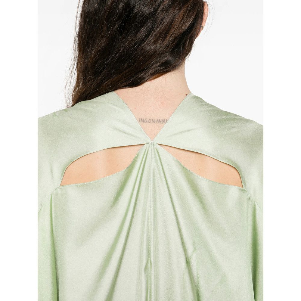 Roberto Cavalli Roberto Cavalli NEUTRALS Dresses - Day Dresses Size M / US 6-8 / IT 42-44 - 3 Thumbnail