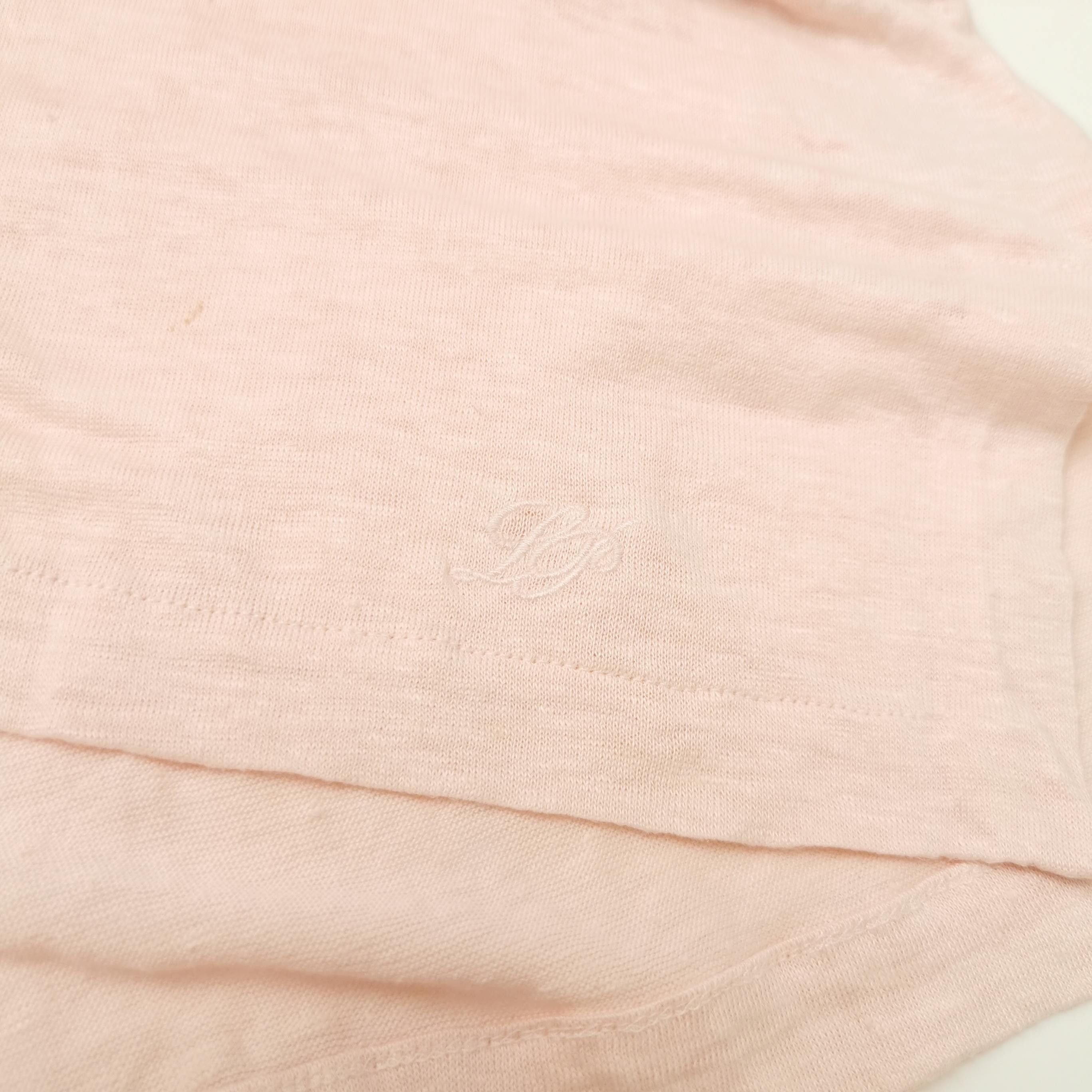 Loro Piana Loro Piana Linen Solid Lapel Collar T-Shirt S Size US S / EU 44-46 / 1 - 5 Thumbnail