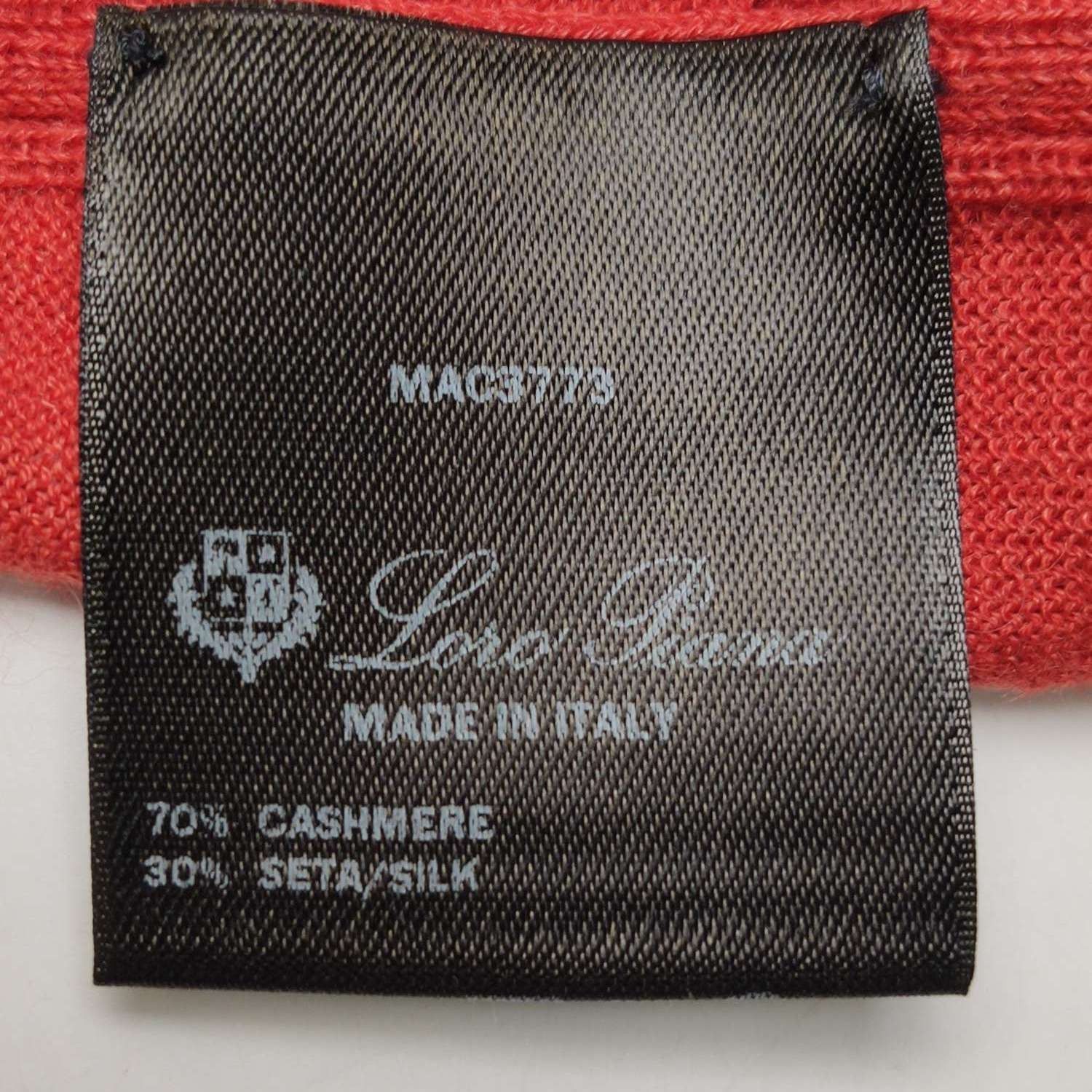 Loro Piana Loro Piana M Cashmere Silk Blend Polo Shirt Size US M / EU 48-50 / 2 - 12 Thumbnail