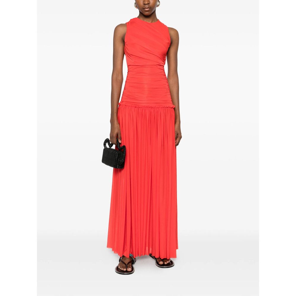 SIEDRES Siedres RED Dresses - Evening Dresses Size S / US 4 / IT 40 - 4 Thumbnail