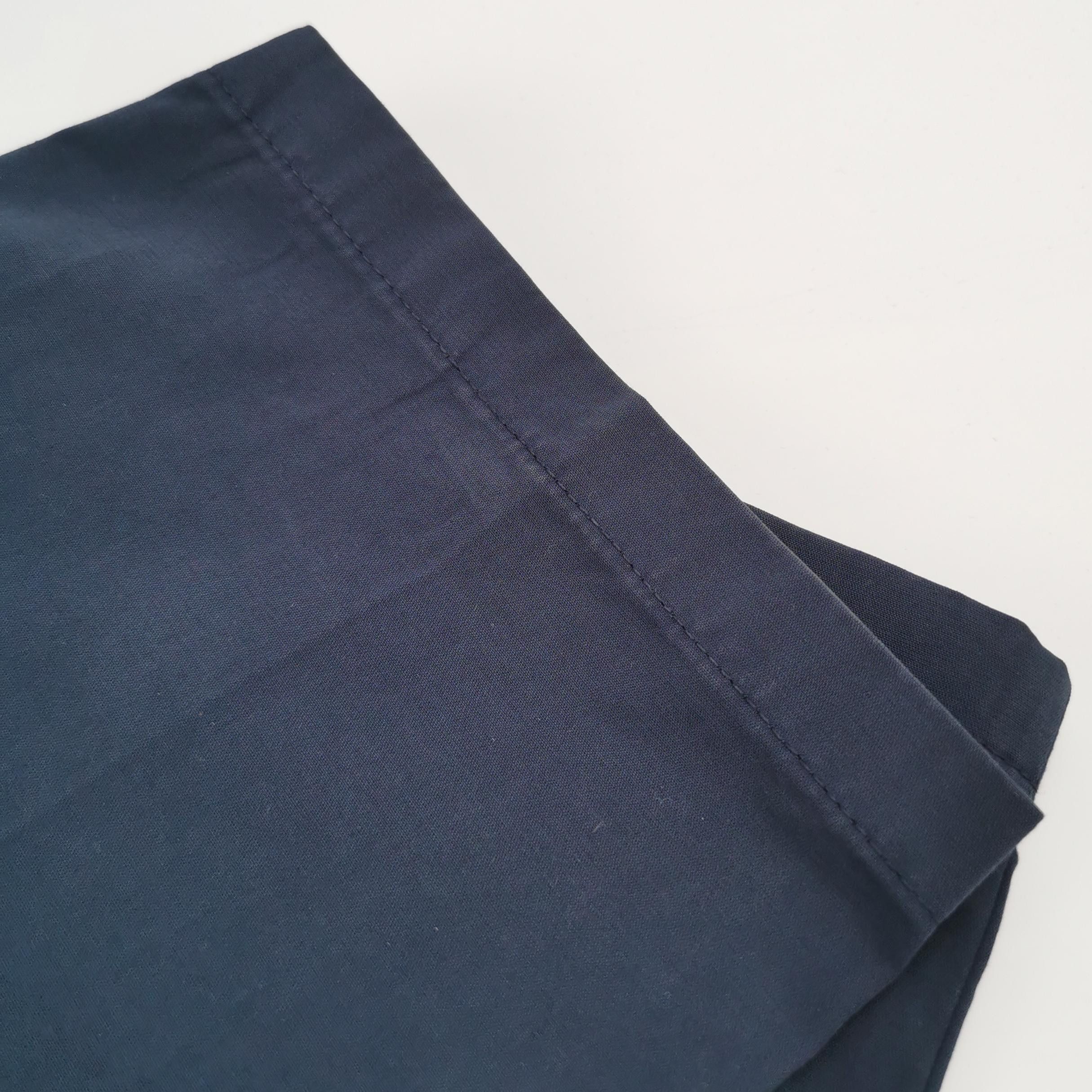Loro Piana Loro Piana M Navy Straight-Leg Pants Size US 36 / EU 52 - 12 Thumbnail