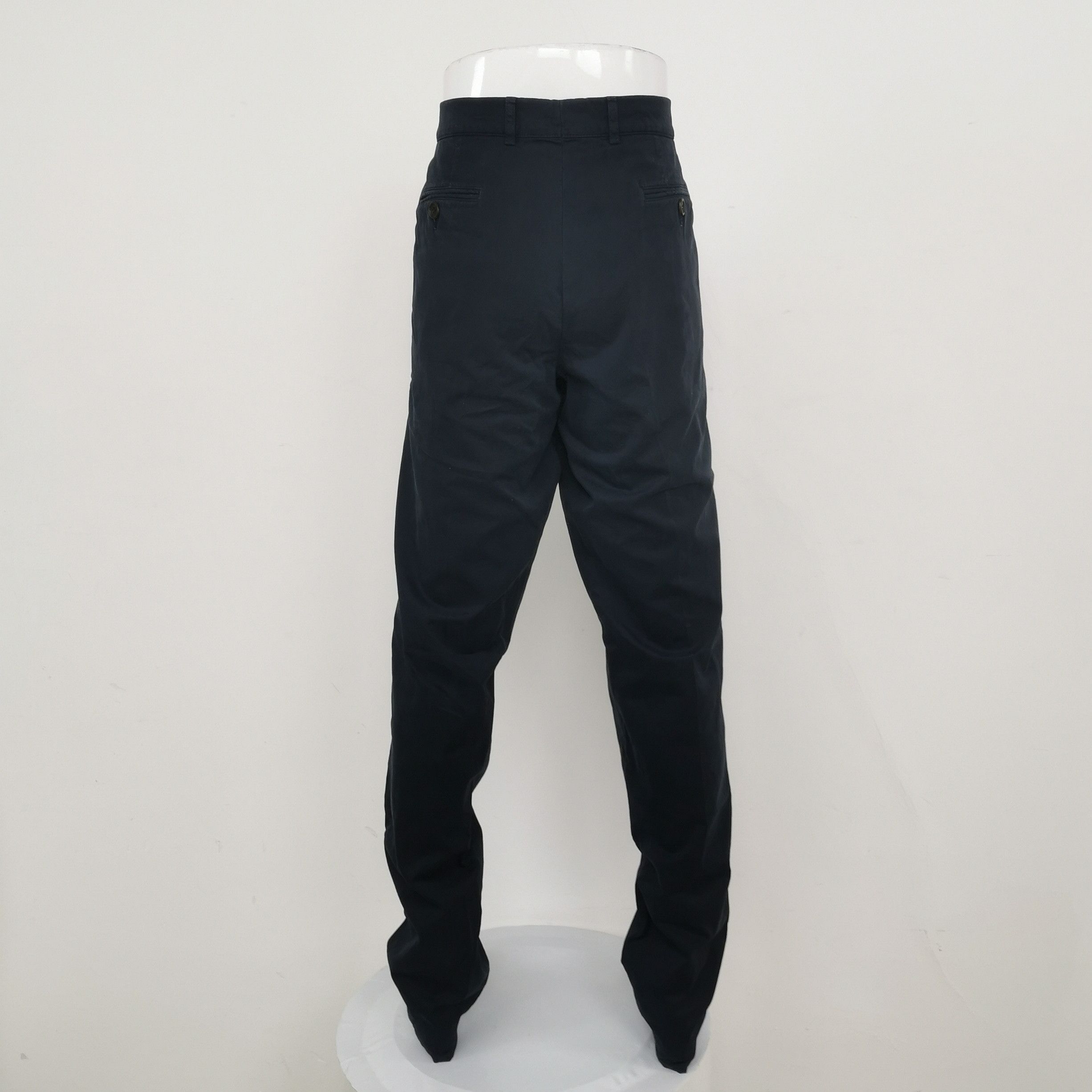 Brunello Cucinelli Black Tailored Straight-Leg Pants XS Size US 36 / EU 52 - 4 Thumbnail