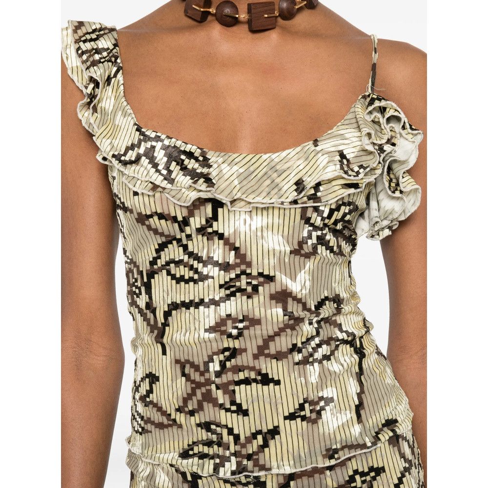 SIEDRES Siedres NEUTRALS Tops - Vests & Tank Tops Size XS / US 0-2 / IT 36-38 - 3 Thumbnail