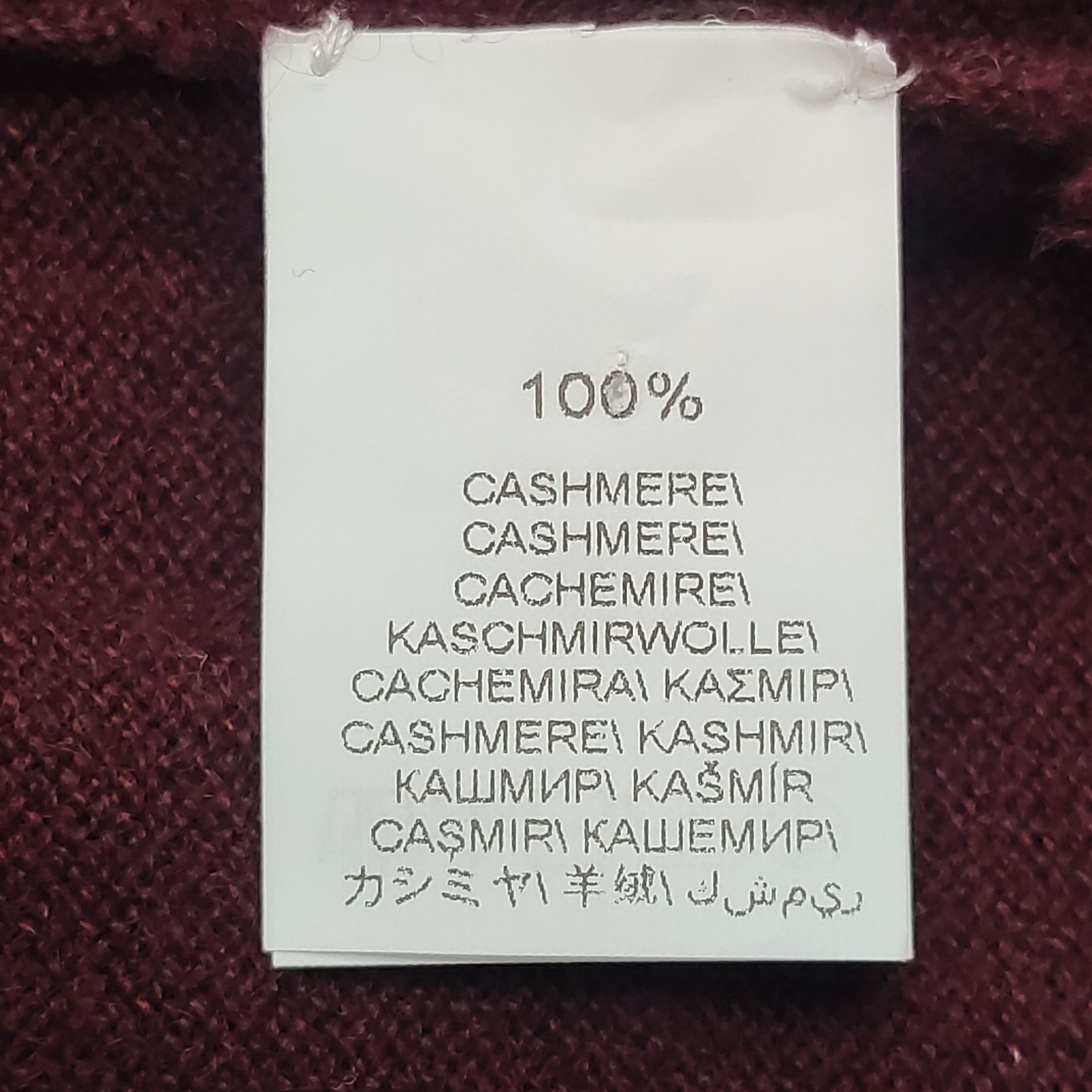 Brunello Cucinelli Brunello Cucinelli M Cashmere Crewneck Long-Sleeve Sweater Size US M / EU 48-50 / 2 - 14 Thumbnail