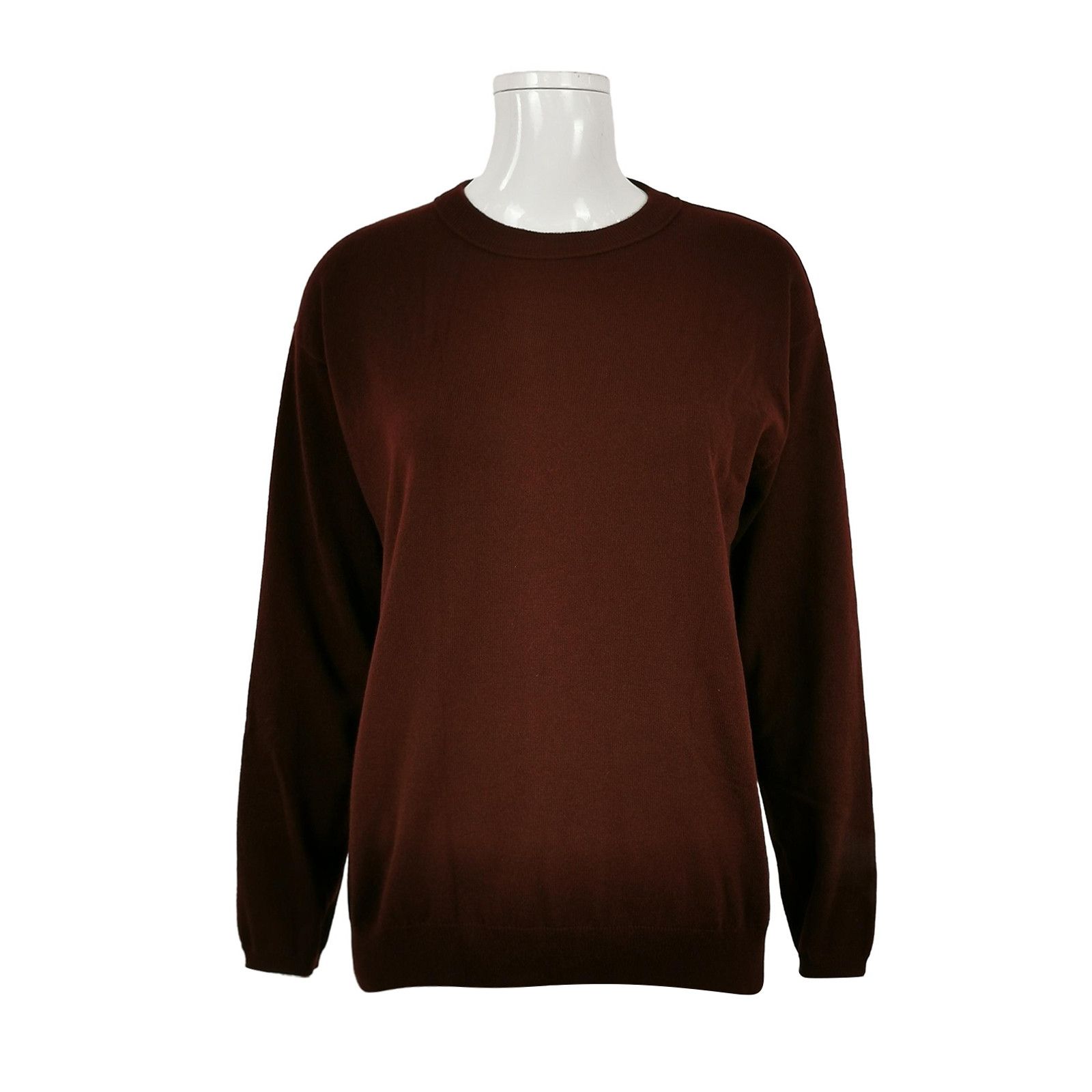Brunello Cucinelli Brunello Cucinelli M Cashmere Crewneck Long-Sleeve Sweater Size US M / EU 48-50 / 2 - 3 Thumbnail