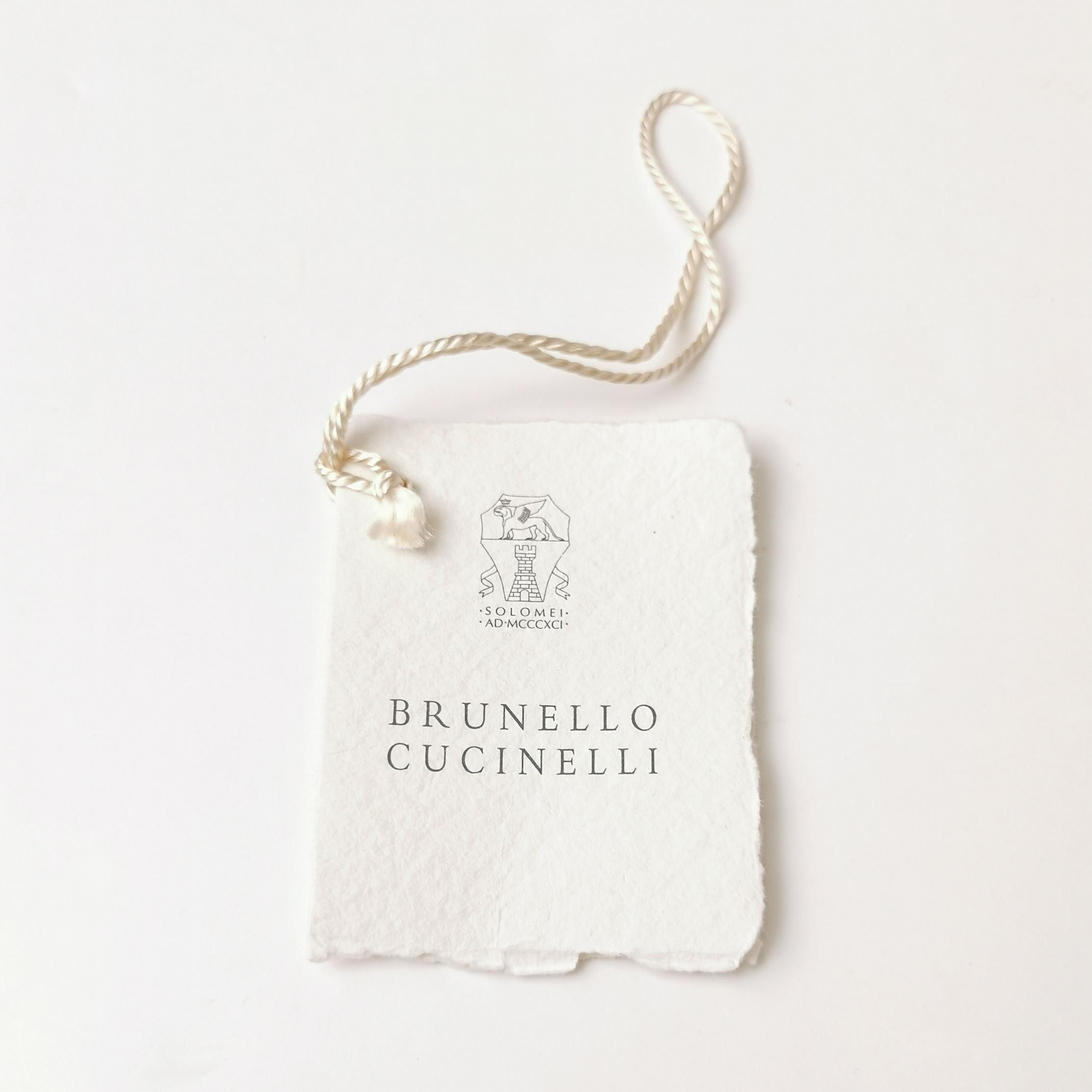 Brunello Cucinelli Brunello Cucinelli M Cashmere Crewneck Long-Sleeve Sweater Size US M / EU 48-50 / 2 - 7 Thumbnail