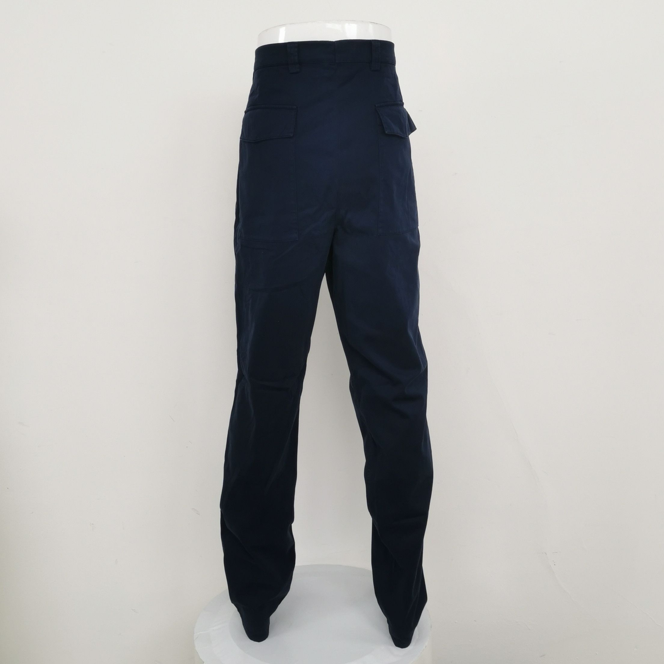 Brunello Cucinelli Brunello Cucinelli Cotton Solid XXL Pants Size US 28 / EU 44 - 3 Thumbnail