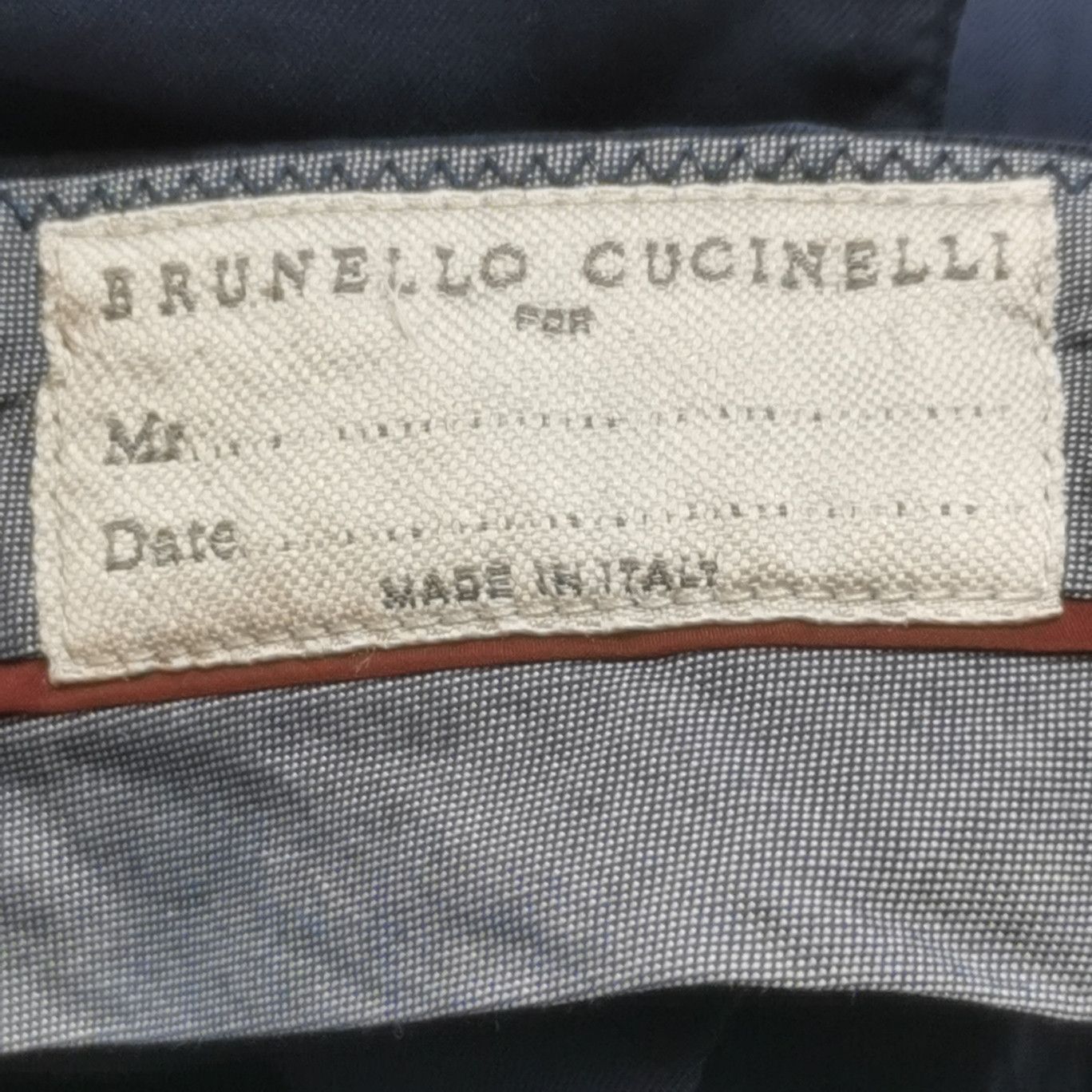 Brunello Cucinelli Brunello Cucinelli Cotton Solid XXL Pants Size US 28 / EU 44 - 10 Thumbnail