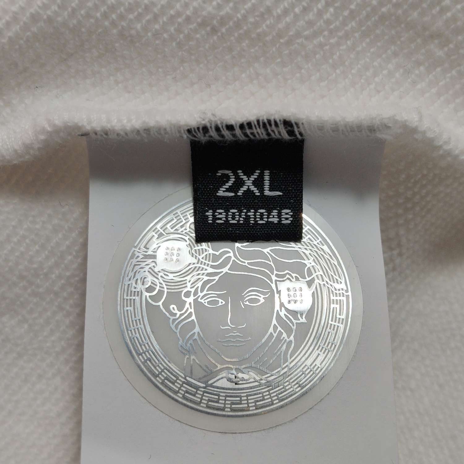 Versace Versace Medusa Logo Cotton Short-Sleeve T-Shirt XXL Size US M / EU 48-50 / 2 - 11 Thumbnail