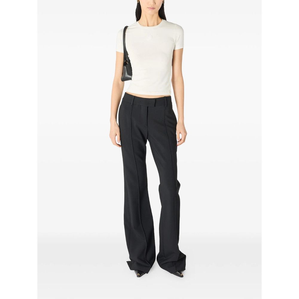 Marine Serre Marine Serre NEUTRALS Tops - T-shirts & Jerseys Size S / US 4 / IT 40 - 3 Thumbnail