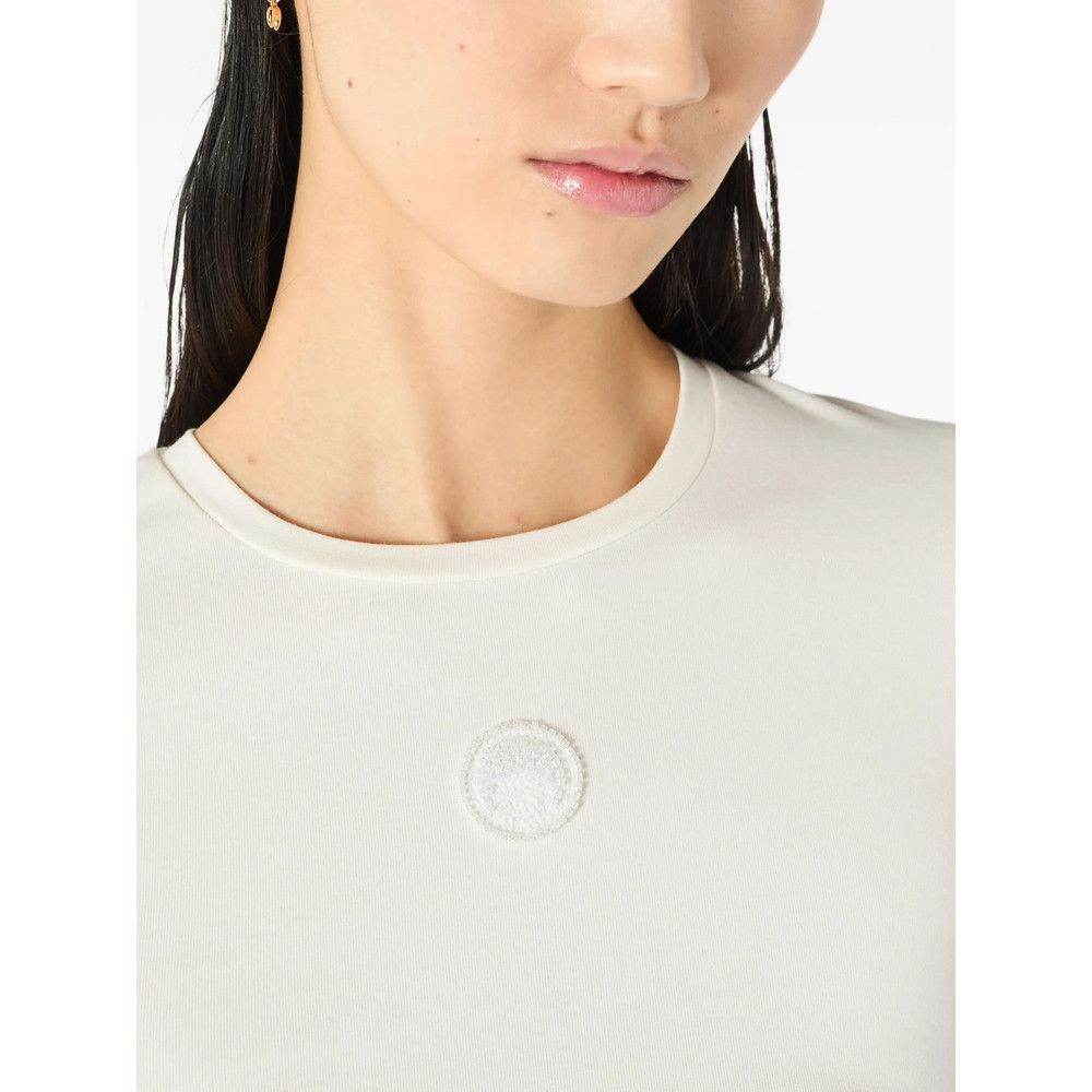 Marine Serre Marine Serre NEUTRALS Tops - T-shirts & Jerseys Size S / US 4 / IT 40 - 5 Thumbnail