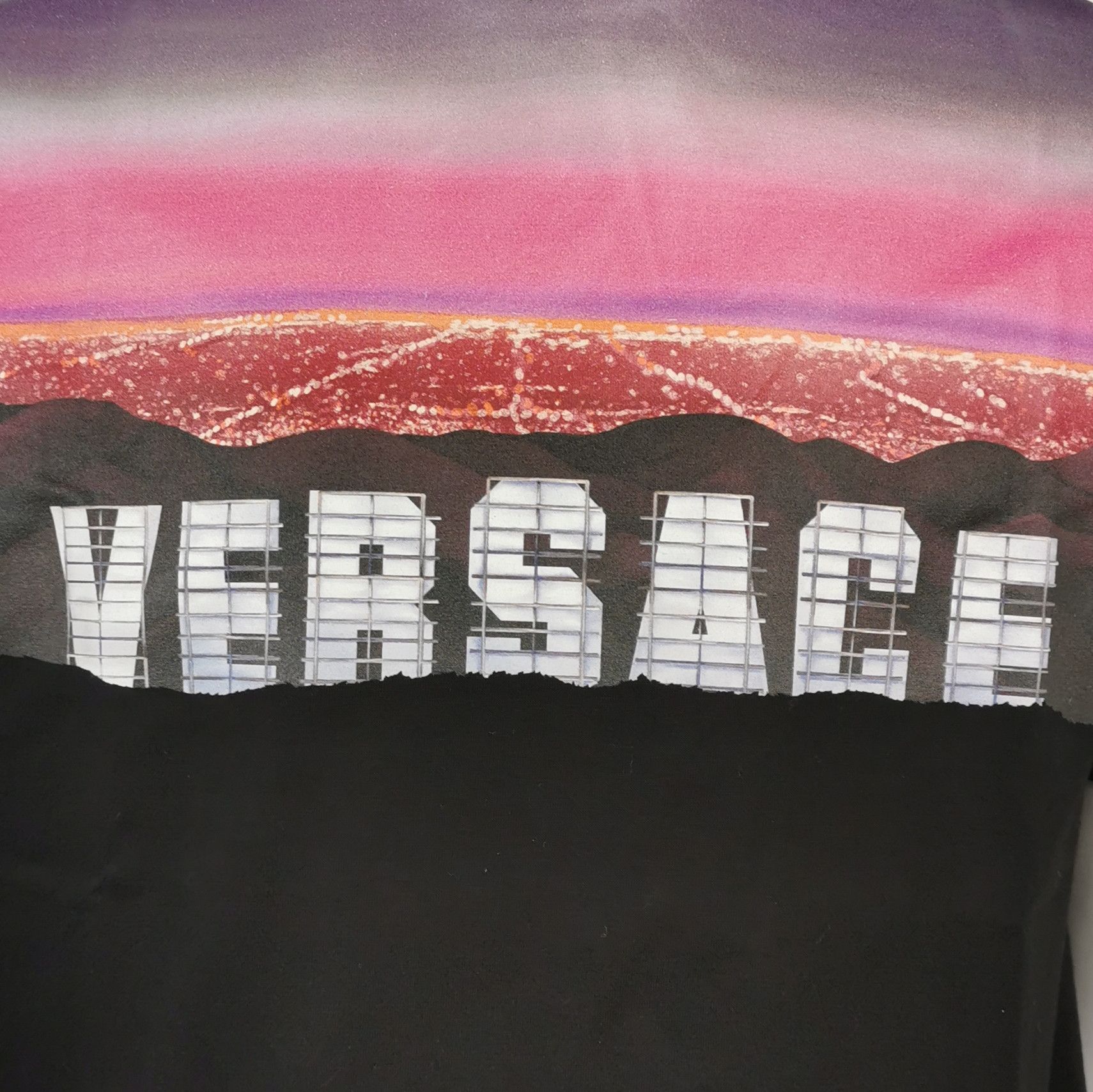 Versace Versace S Size Geometric Print Blazer Size US S / EU 44-46 / 1 - 5 Thumbnail