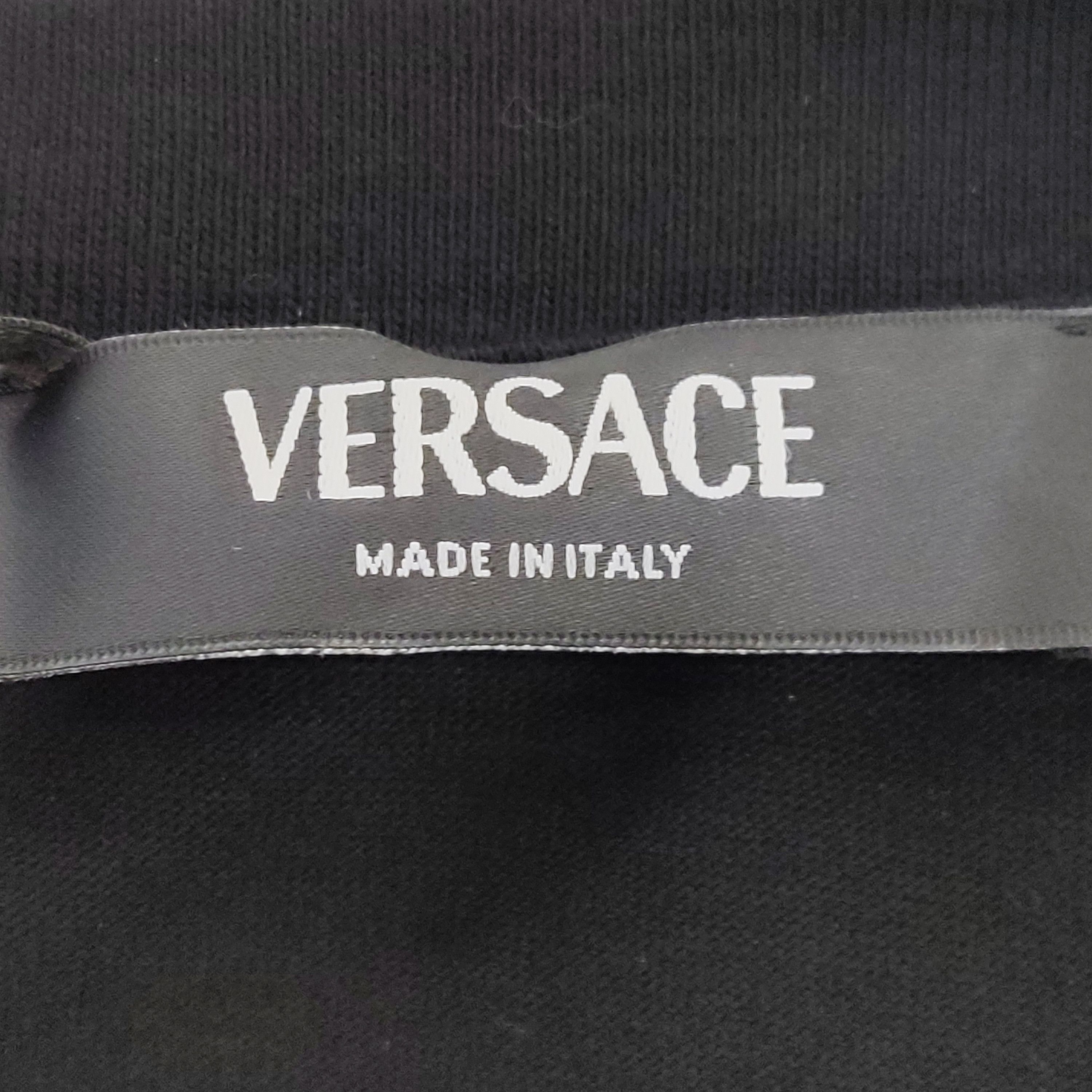 Versace Versace S Size Contrast Logo Crew Neck T-Shirt Size US S / EU 44-46 / 1 - 12 Thumbnail