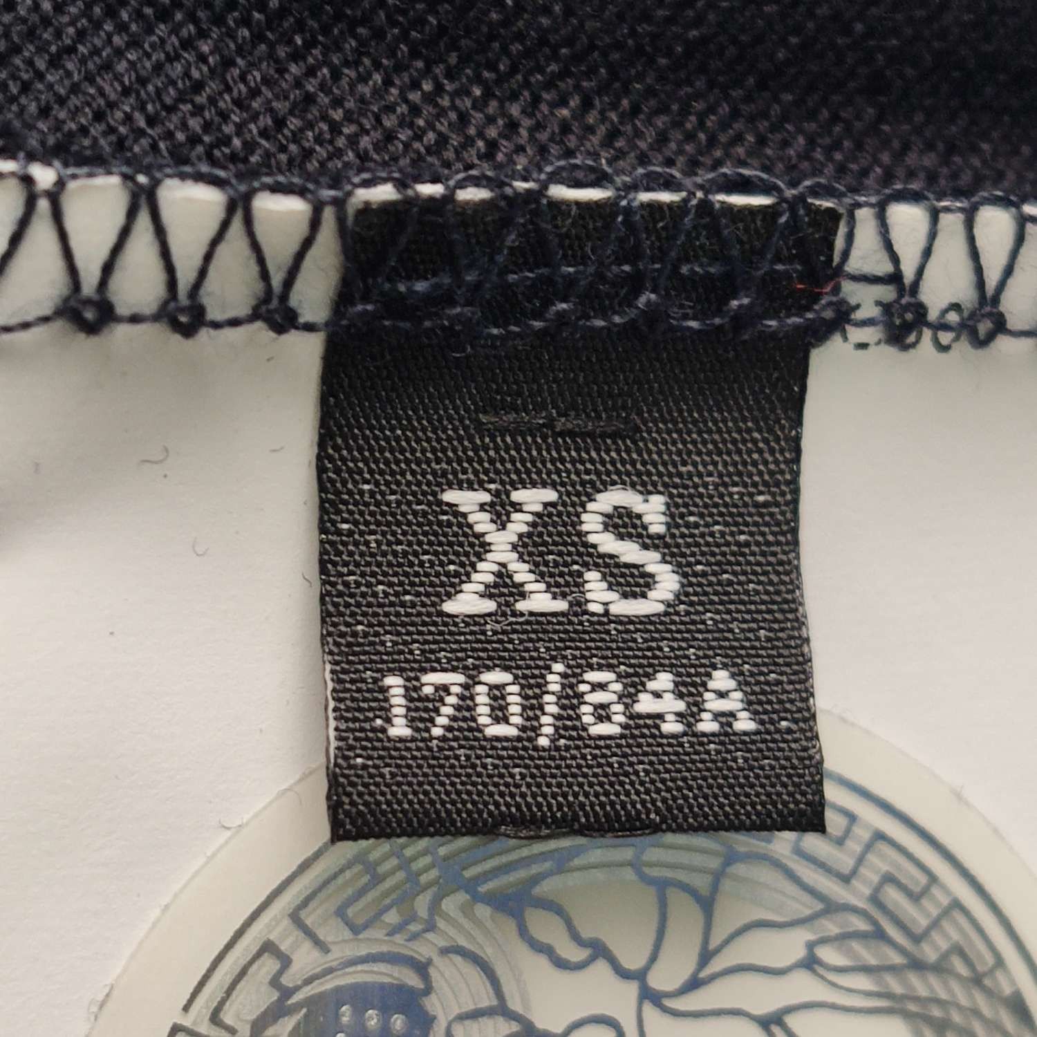 Versace Versace Black Polo Shirt S Size US XS / EU 42 / 0 - 12 Thumbnail