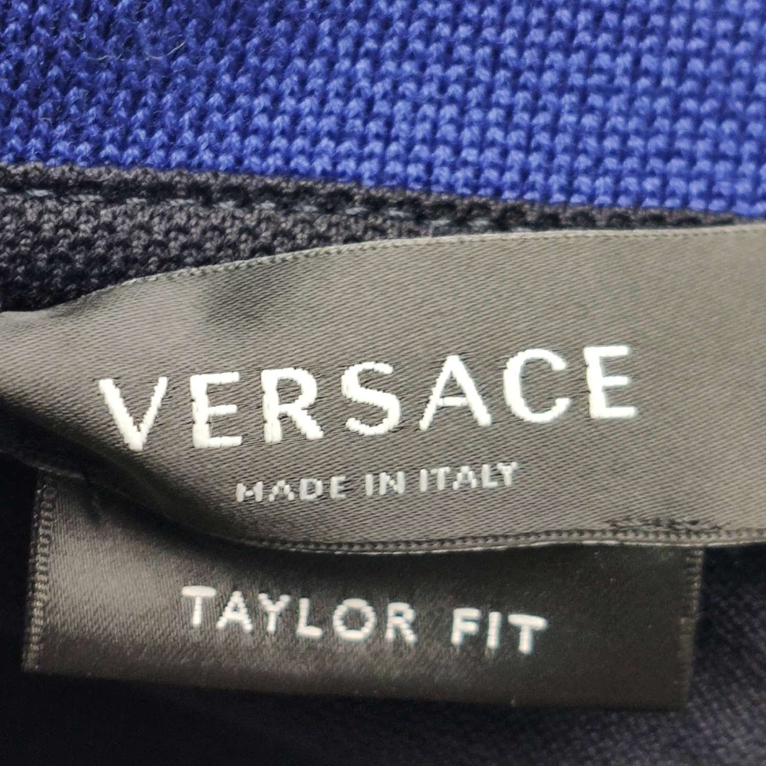 Versace Versace Black Polo Shirt S Size US XS / EU 42 / 0 - 10 Thumbnail
