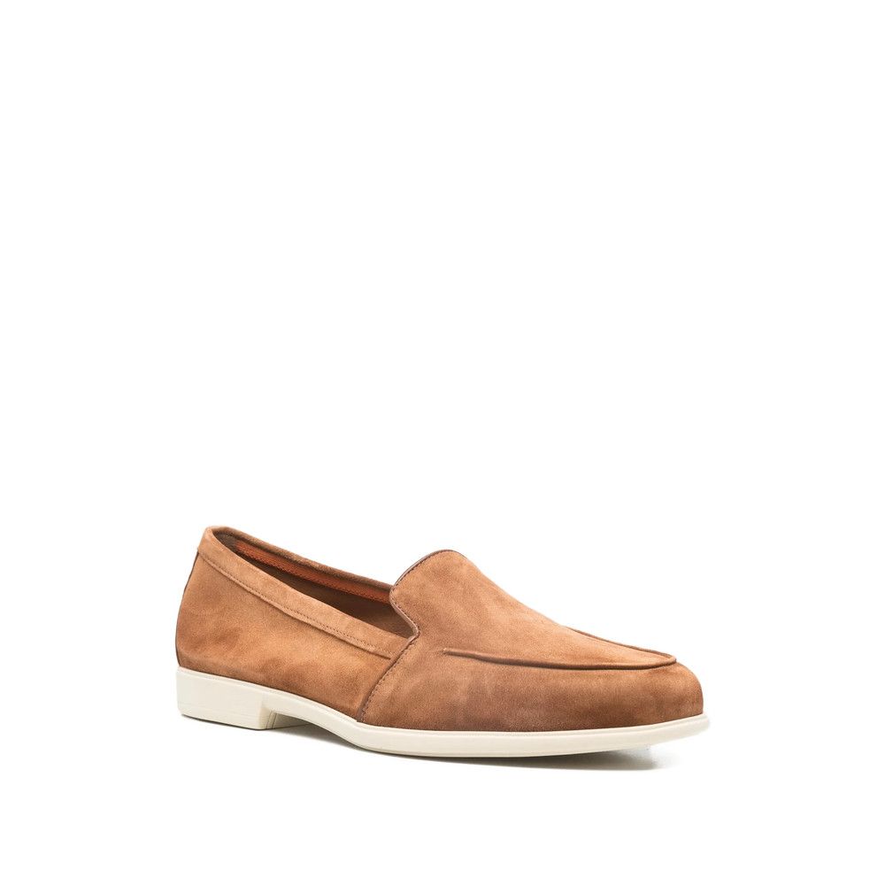 Santoni Santoni BROWN Loafers Size US 8 / IT 38 - 3 Thumbnail