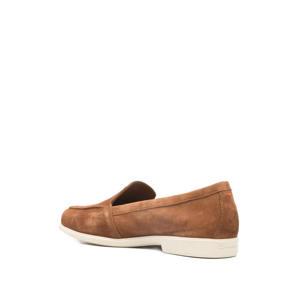 Santoni Santoni BROWN Loafers Size US 10 / IT 40 - 2 Thumbnail