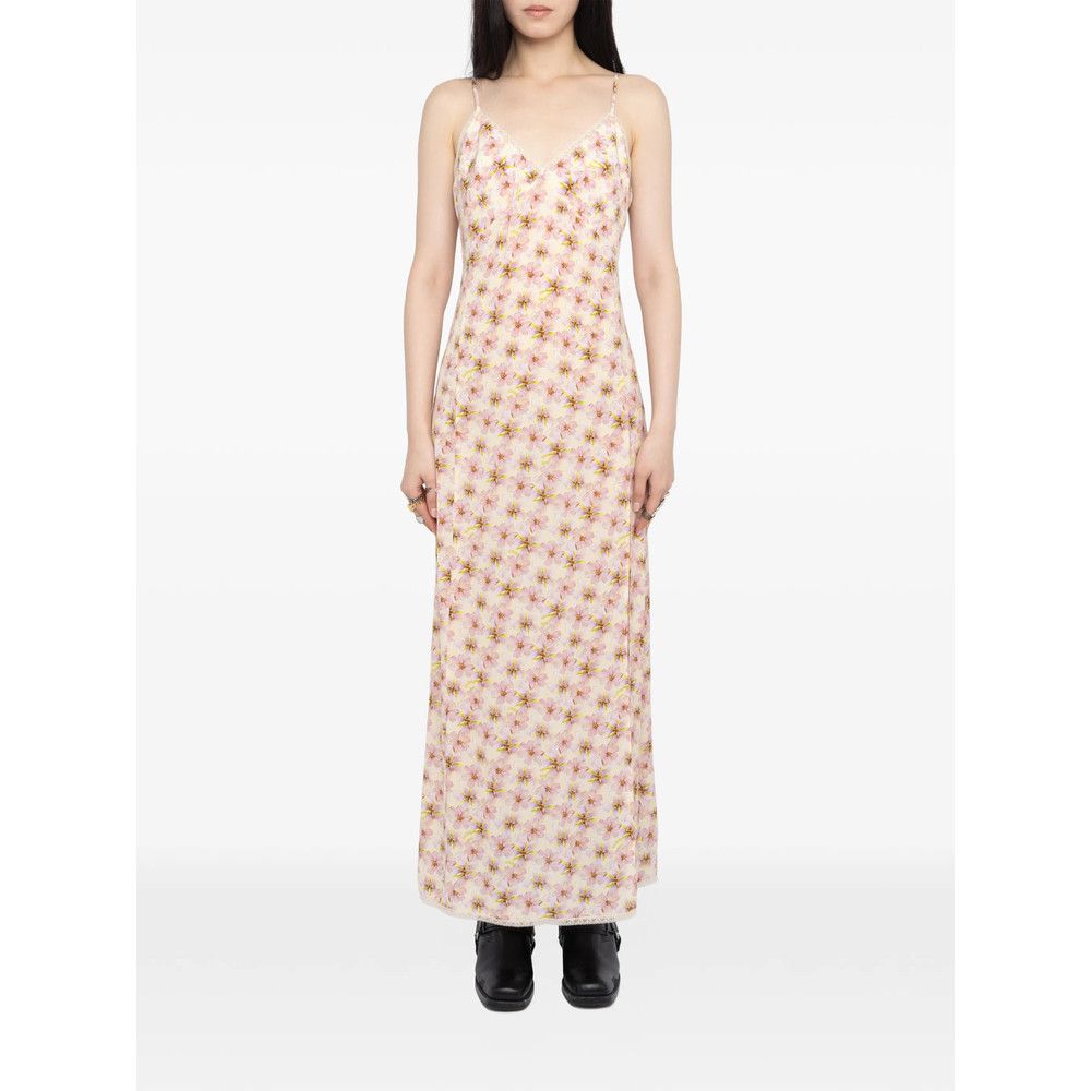 Zadig & Voltaire Zadig & Voltaire NEUTRALS Dresses - Day Dresses Size S / US 4 / IT 40 - 3 Thumbnail