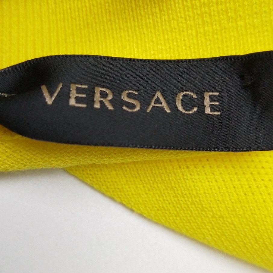 Versace Versace S Cotton Contrast Collar T-shirt Size US S / EU 44-46 / 1 - 10 Thumbnail