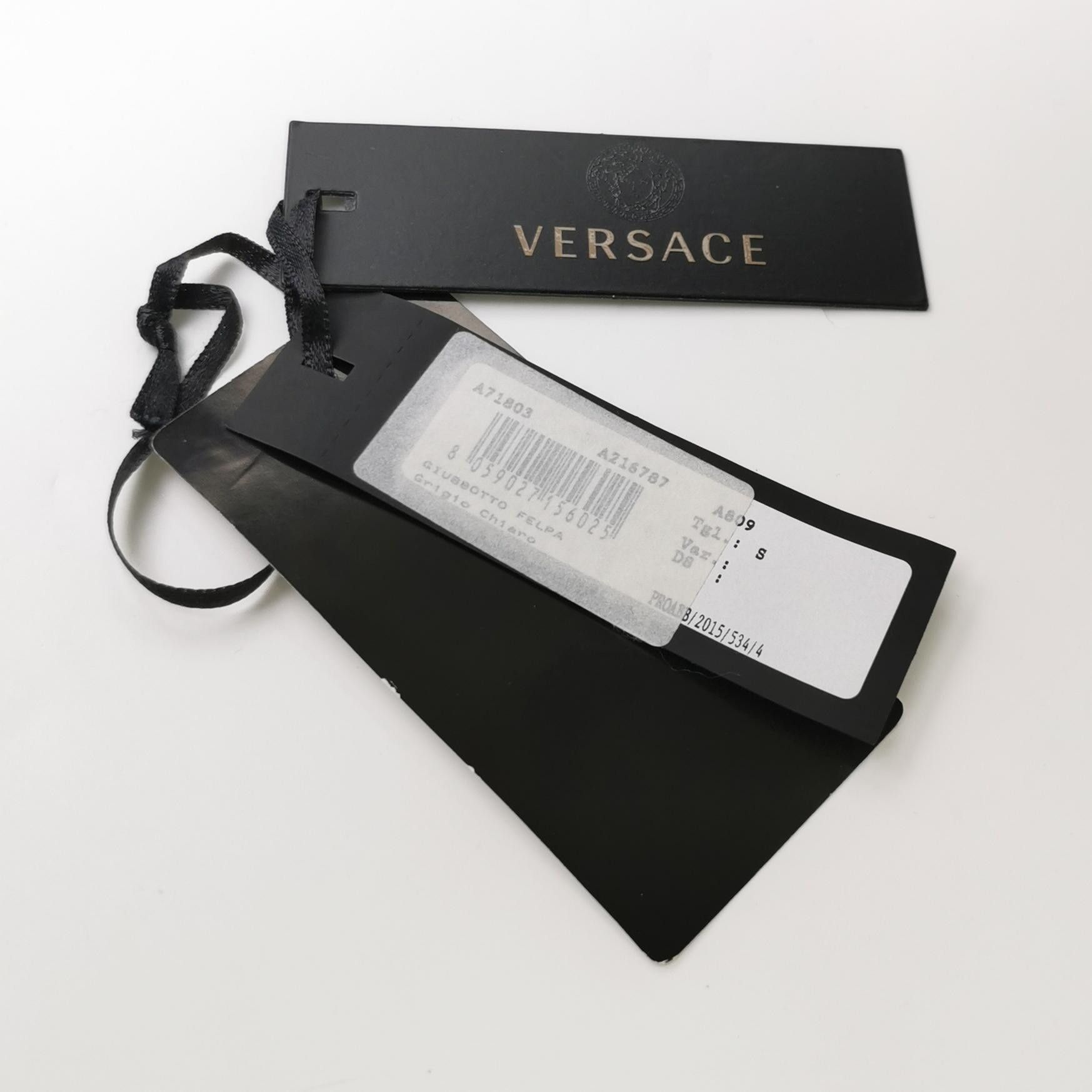 Versace Versace Medusa Head Gray Sweatshirt S Size US S / EU 44-46 / 1 - 7 Thumbnail