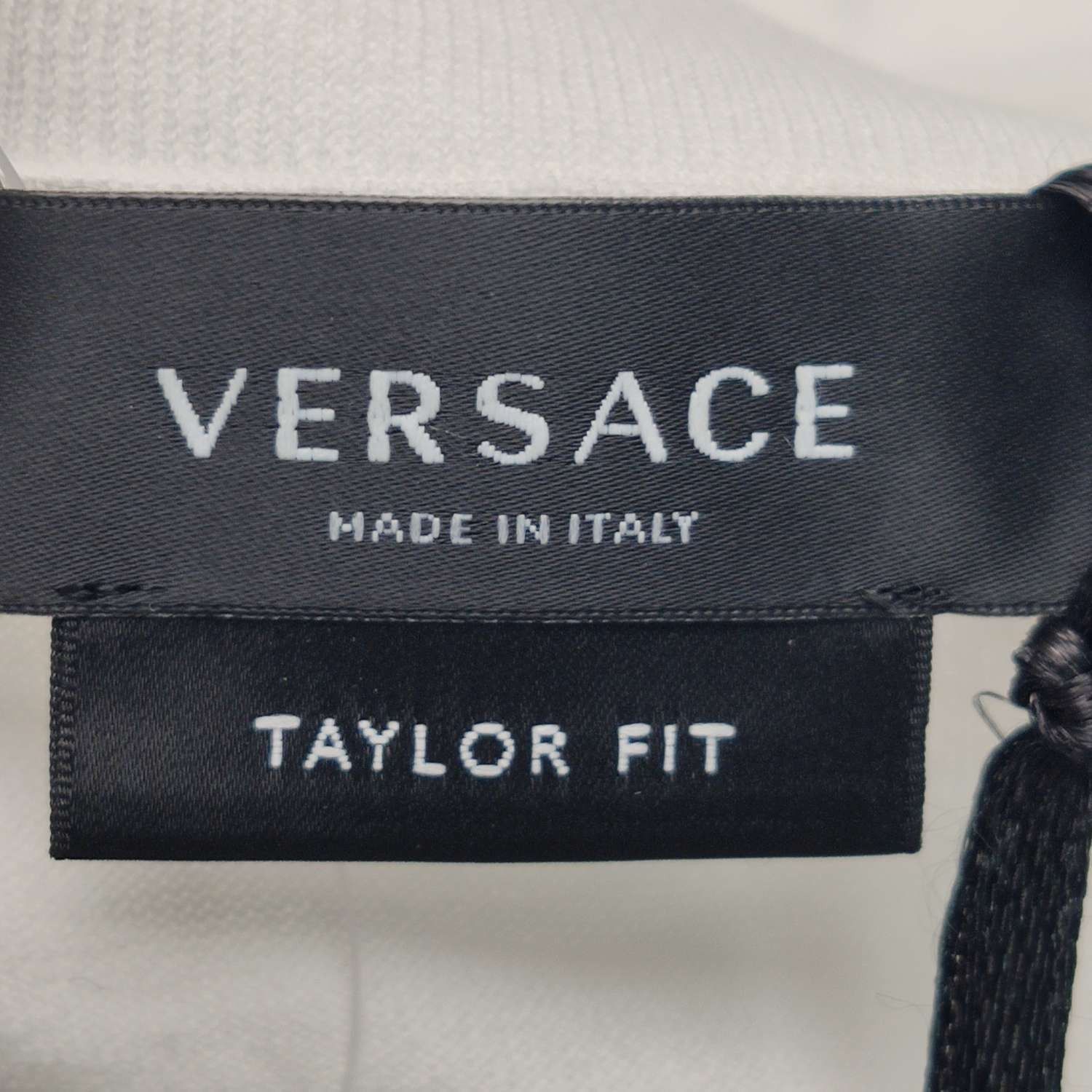 Versace Versace S Size Logo Print Cotton Hoodie Size US S / EU 44-46 / 1 - 10 Thumbnail