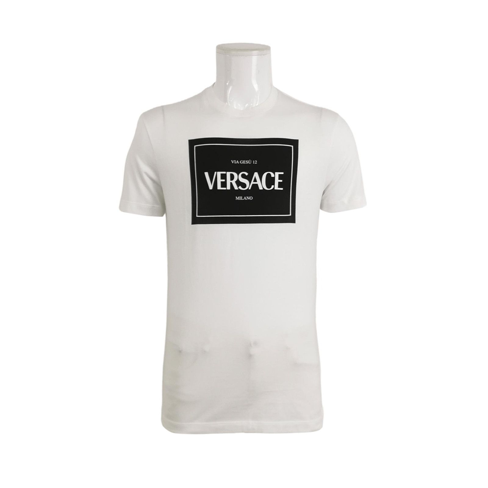 Versace Versace S Size Logo Print Cotton Hoodie Size US S / EU 44-46 / 1 - 2 Thumbnail