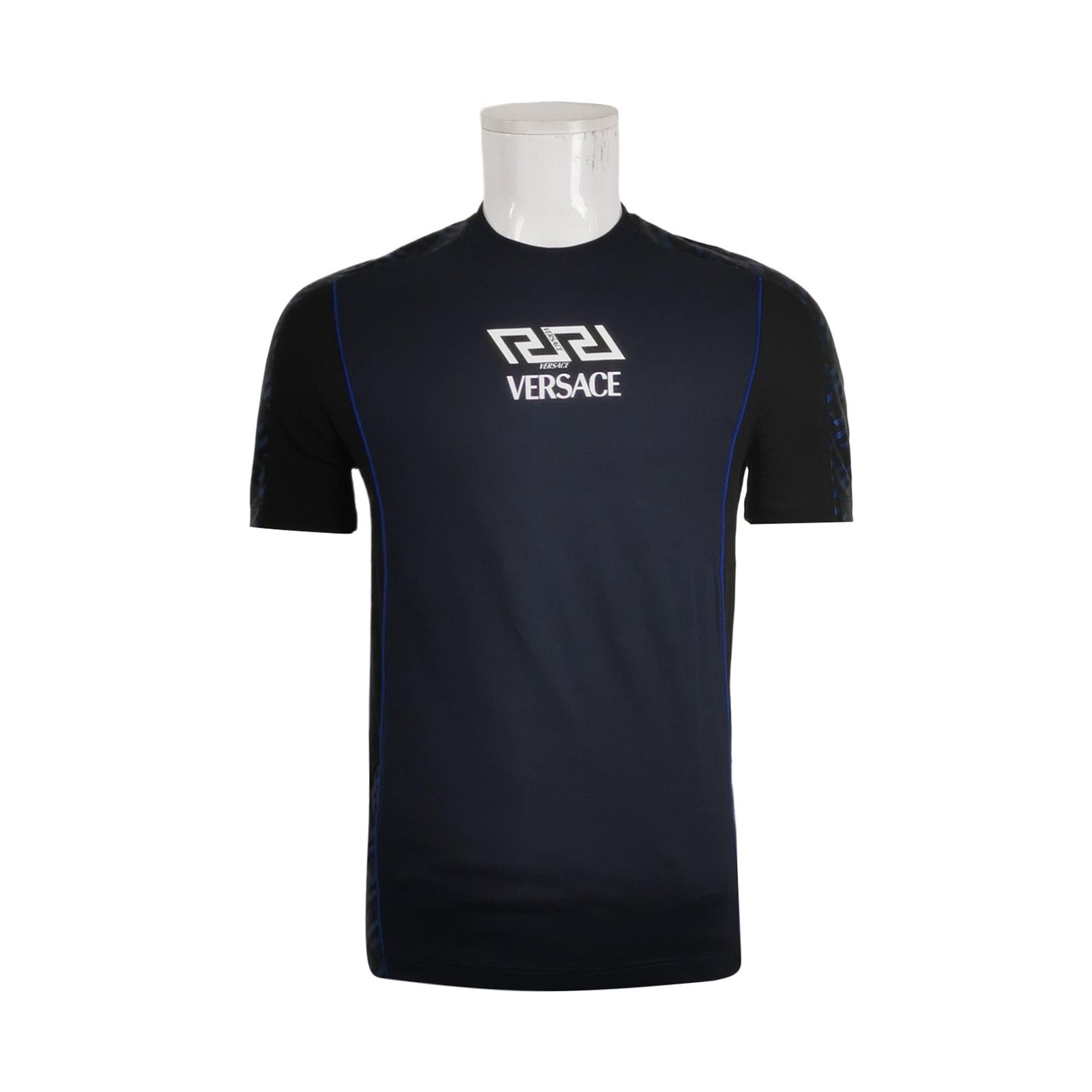 Versace Versace XS Cotton Logo Crew Neck T-Shirt Size US XS / EU 42 / 0 - 2 Thumbnail