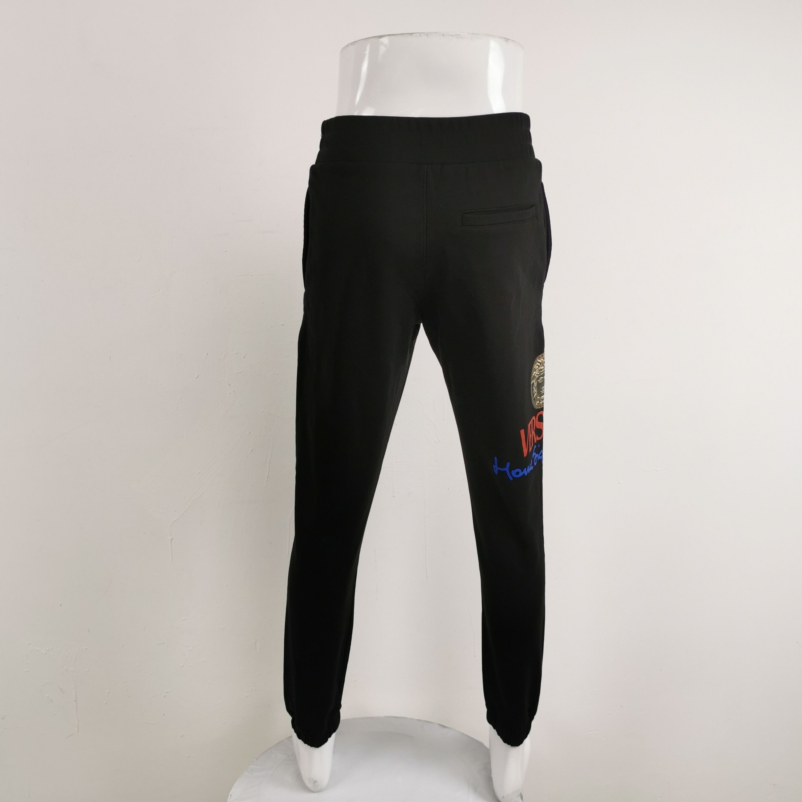 Versace Versace S Cotton Patterned Sweatpants Size US 28 / EU 44 - 4 Thumbnail