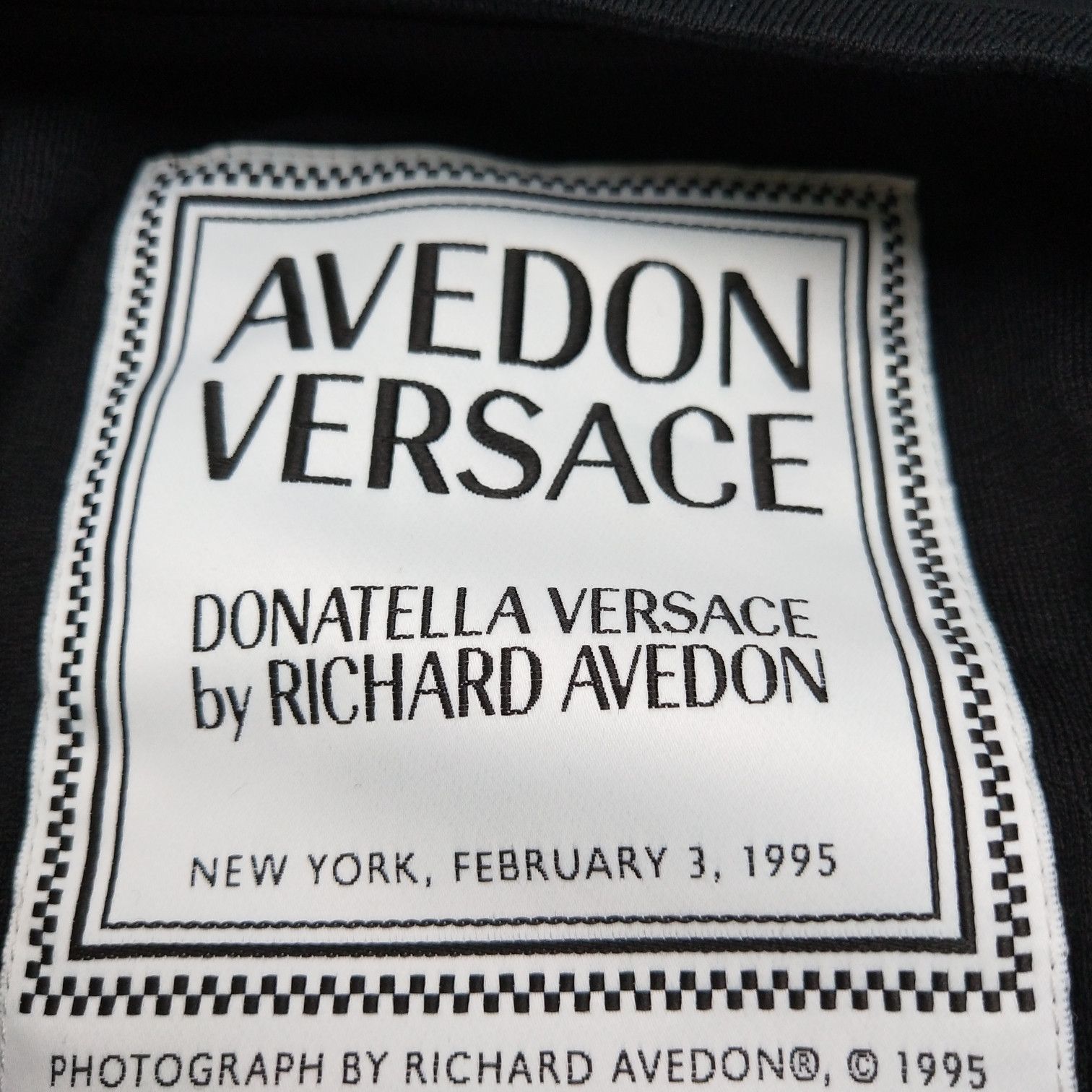 Versace Versace XS Cotton Portrait Logo Print Crew Neck T-Shirt Size US XS / EU 42 / 0 - 11 Thumbnail
