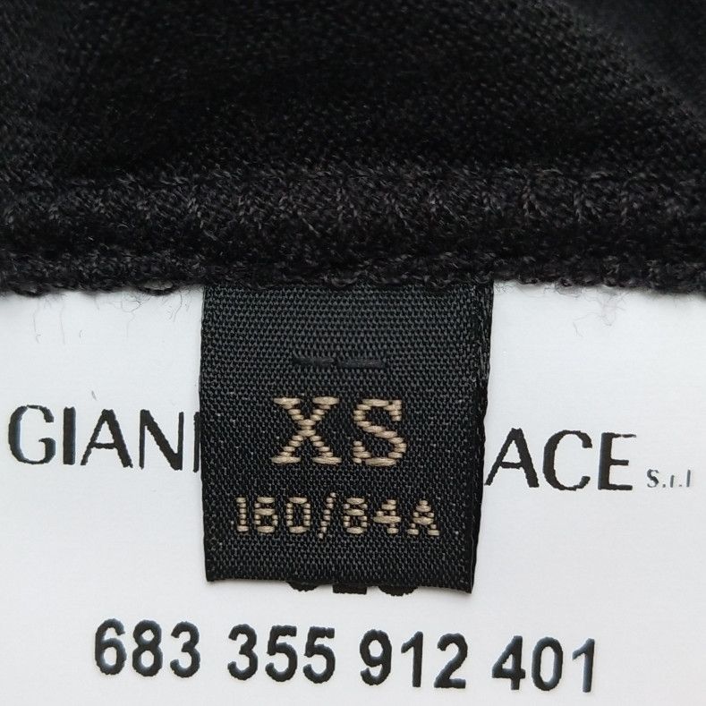 Versace Versace XS Cotton Portrait Logo Print Crew Neck T-Shirt Size US XS / EU 42 / 0 - 14 Thumbnail