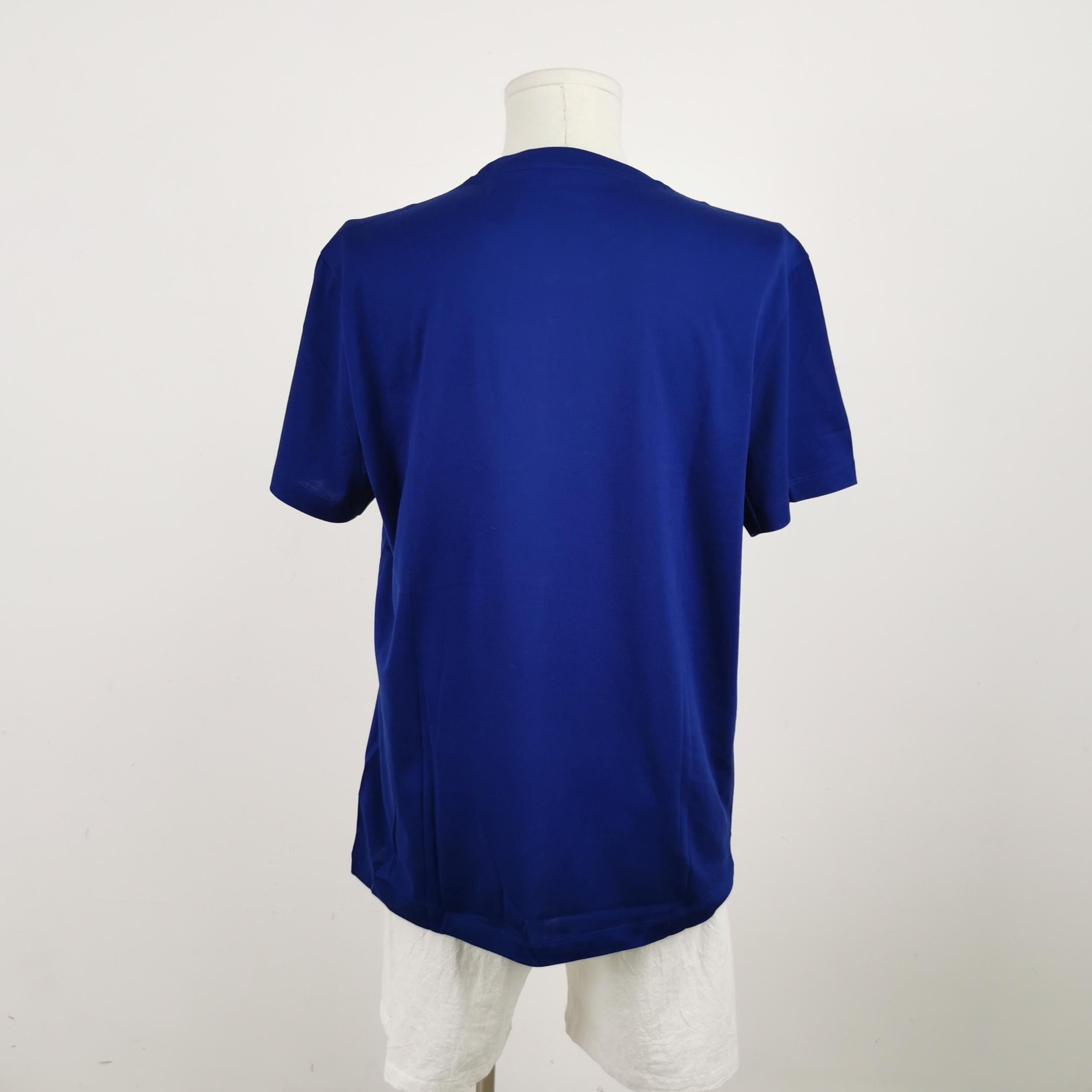 Versace Black & Blue Geometric Short-Sleeve Polo Size US S / EU 44-46 / 1 - 5 Thumbnail